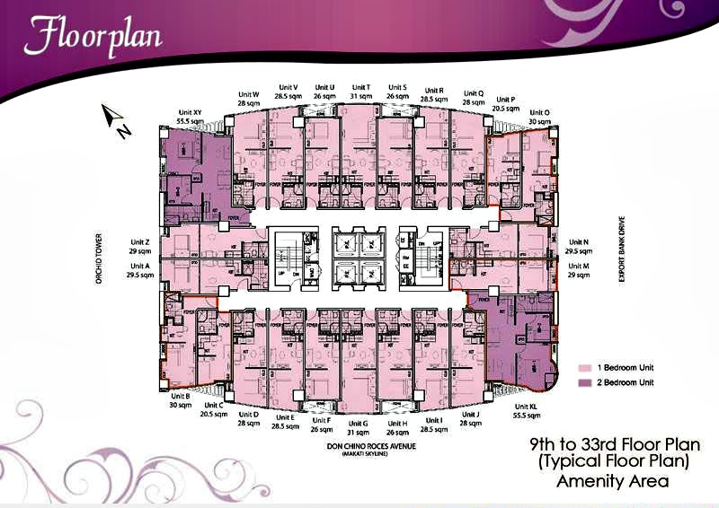 One Lilac Place Floor Plan & Unit Layout Federal Land